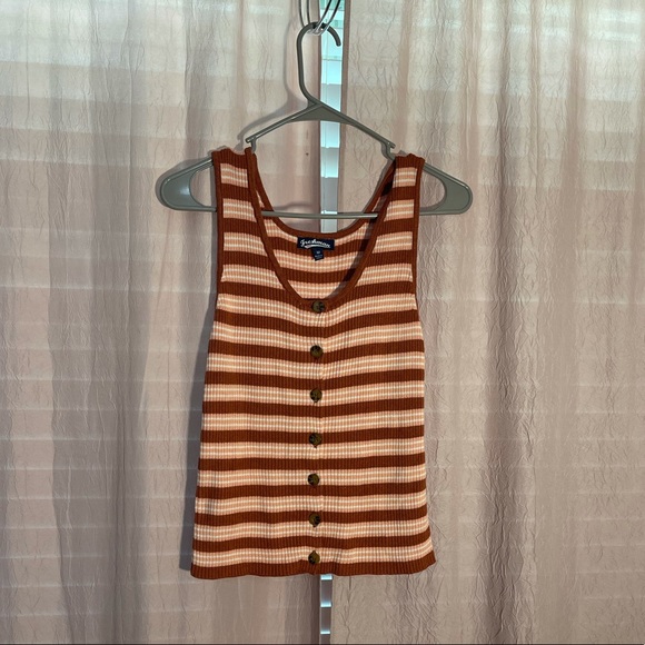 Freshman Tops - pink sweater tank top